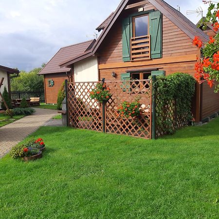 Apartamentowe Domki Drewniane Colorado Villa คาร์เวีย ภายนอก รูปภาพ