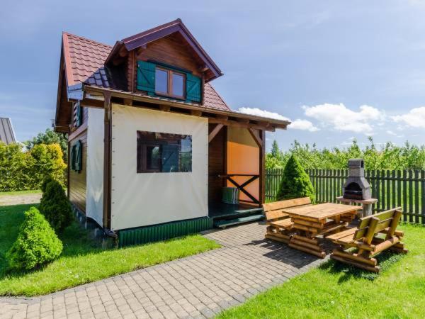 Apartamentowe Domki Drewniane Colorado Villa คาร์เวีย ภายนอก รูปภาพ