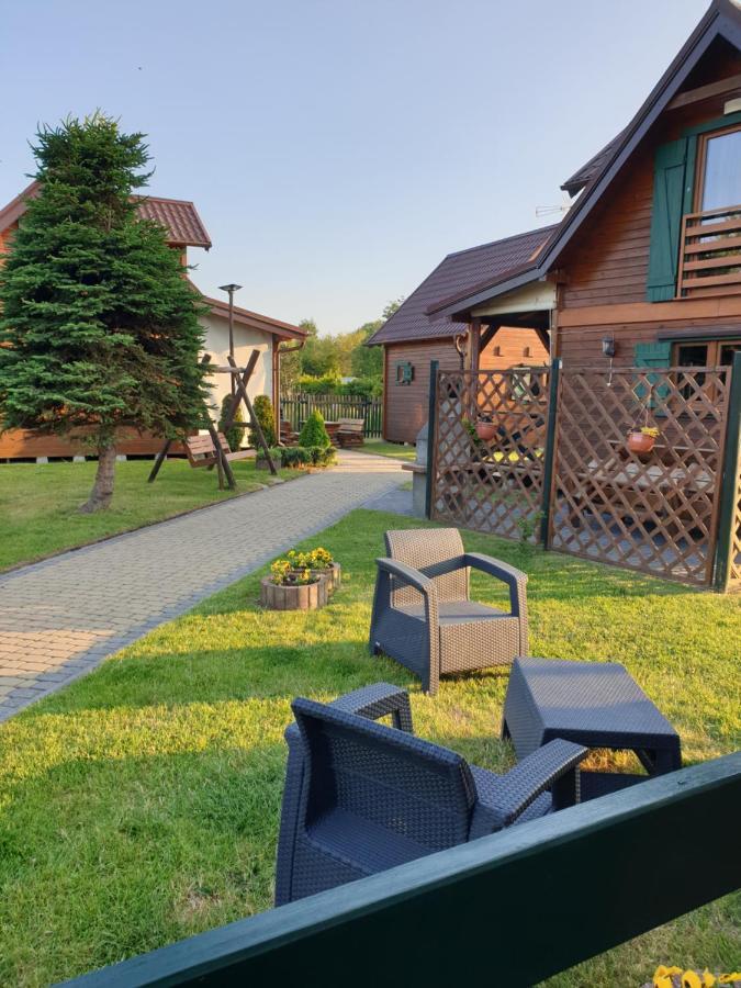 Apartamentowe Domki Drewniane Colorado Villa คาร์เวีย ภายนอก รูปภาพ