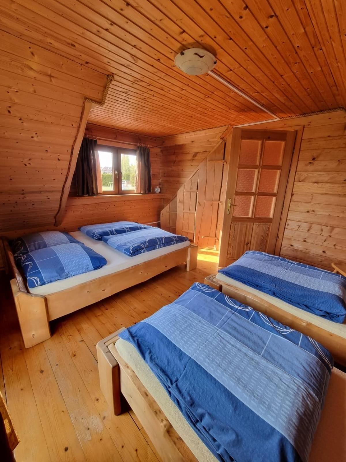 Apartamentowe Domki Drewniane Colorado Villa คาร์เวีย ภายนอก รูปภาพ